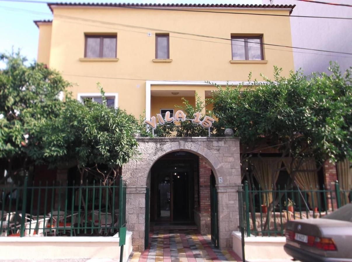 Hotel Vila 15 Tirana Zewnętrze zdjęcie
